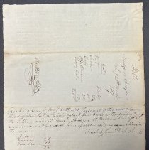 Samuel Mudge and Samuel Sprague Writ of Attachment